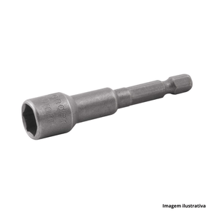 Soquete Sextavado Magnético 10mm - VONDER / Ref. 3039000100