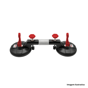 Ventosa niveladora manual dupla - cortag /ref:62.832.