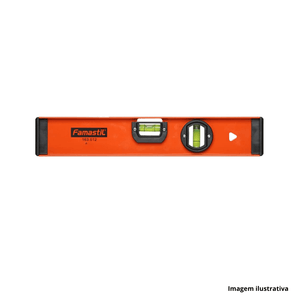 Nível de alumínio magnetico 10" - famastil /ref.f40.01