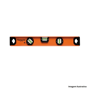 Nível de alumínio magnético 20" - famastil /ref.f40.06