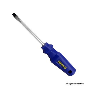 Chave de fenda profissional 1/8x4" - irwin /ref:1863940.