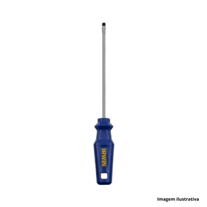 Chave de fenda 3.1/6x6" - irwin /ref.1864158