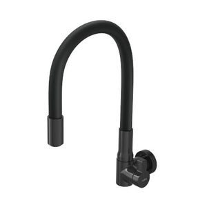 Torneira para cozinha hydramotion 1168 parede preto - hydra