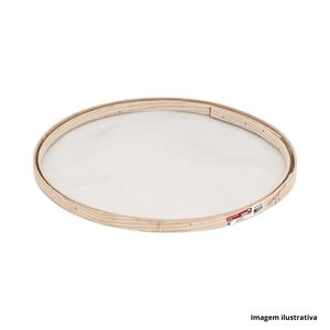 Peneira de madeira redonda para fuba 50cm - nove54 /ref.8001160050