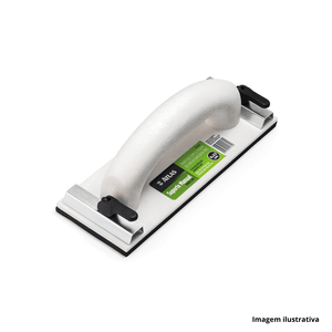 Lixadeira manual plástica para lixa - atlas /ref:100/2.