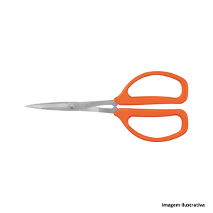 Tesoura para frutas em aço inox - tramontina /ref.78310/101