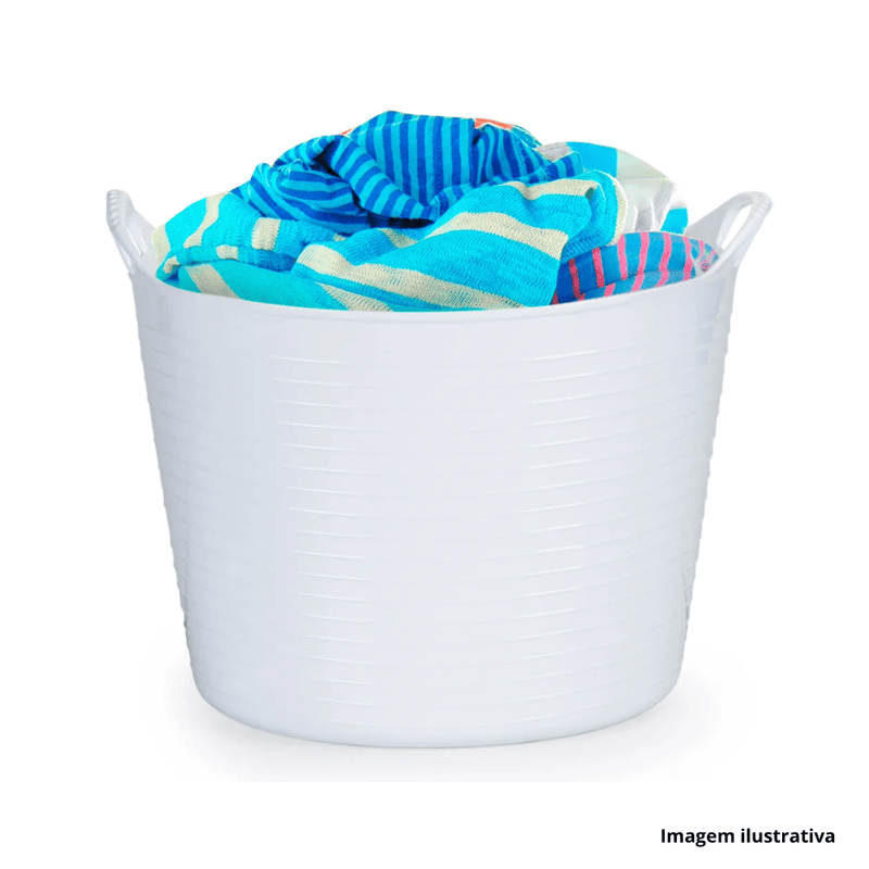 Cesto_multiuso_flexvel_redondo_42lt_branco__arthi_ref5005_5454711