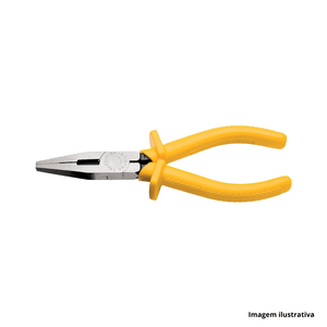Alicate de bico chato isolado 6" - tramontina /ref:41010/106
