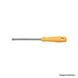 Chave canhão tubular 6mm - tramontina /ref:41450/006