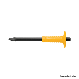 Ponteiro sextavado com empunhadura 16" tramontina /ref:42705/916.