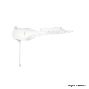 Chuveiro eletrônico loren shower ultra 110v branco  lorenzetti / ref:7510155.