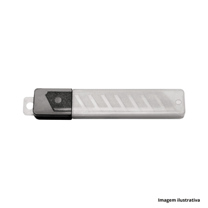 Jogo de laminas para estilete 10 peças - tramontina /ref:43390/500