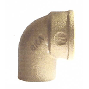 Joelho de cobre latão 22mmx3/4" - universo conexões