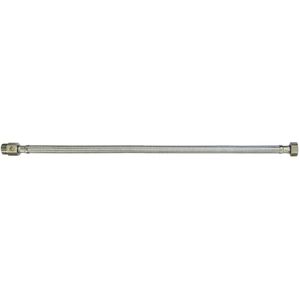 ENGATE FLEXIVEL COM REGISTRO ESFERA  INOX 50CM JAPI /REF:reai50