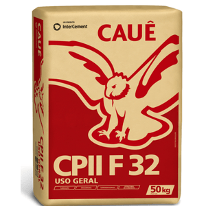 Cimento CPII-F-32 50KG - CAUÊ