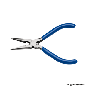 Alicate com corte diagonal 4" - tramontina /ref:41105/302