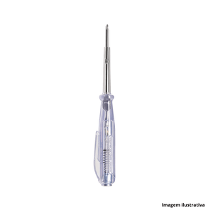 Chave de teste com ponta cruzada 1/8 3" - tramontina /ref:41901/110