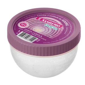 Pote P/ Cebola DIADIA de Plástico 400ML - Sanremo / Ref. SR697