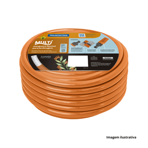 Mangueira P/ Jardim Super Flex 20MT Laranja - TRAMONTINA / Ref. 79212201