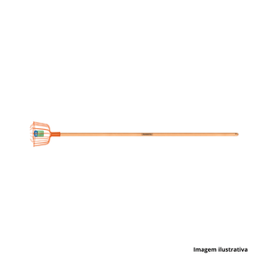 COLHEDOR DE FRUTA METÁLICO TAMANHO 20cm - TRAMONTINA /REF:77819/701