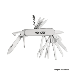 Canivete multi-uso plus - vonder /ref:36.62.002000