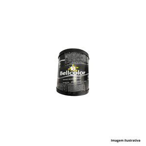 Tinta textura projetada barrica 25kg branco bellcolor/ref.37