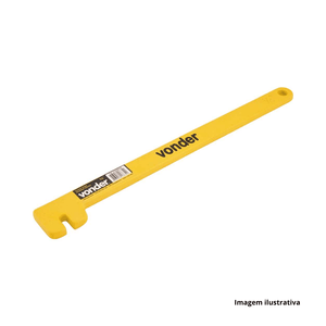 Chave para dobrar ferro 1/4" - vonder /ref:33.22.000.014