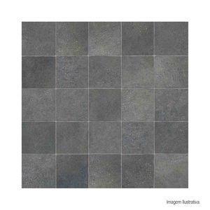 Porcelanato retificado campeche deco verde 60x60 biancogres/ref:bp1887v1.