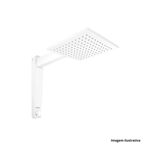 Chuveiro eletrônico acqua century 7500w branco 220v lorenzetti / ref.7510603