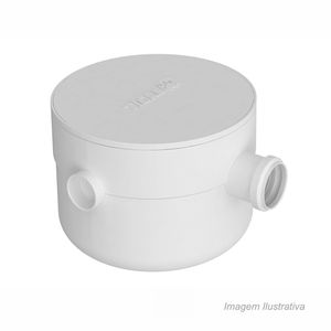 Caixa sif. montada 250x172x50 tigre c/tampa