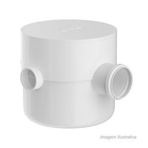 Caixa sif. montada 250x230x75 tigre c/tampa