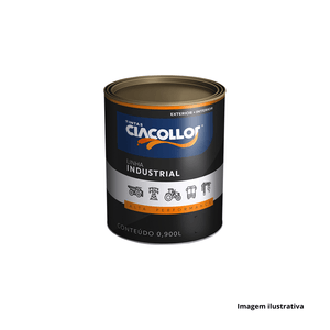 Tinta esmalte sintético auto 0,9lt branco puro - ciacollor /ref:6994