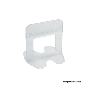 Espaçador nivelador de 1,5mm com 500 unidades cortag / ref.62406