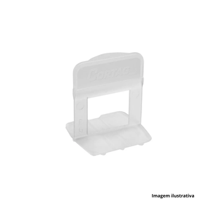 Espaçador nivelador 3.0 mm com 50 unidades - cortag /ref:61692.