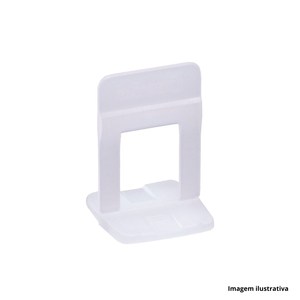 Espaçador nivelador slim 2.0mm com 100 unidades - cortag /ref.61536