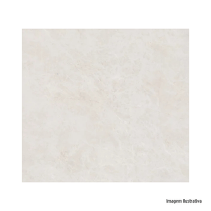 Porcelanato retificado moonlight off white natural 90x90cm portobello
