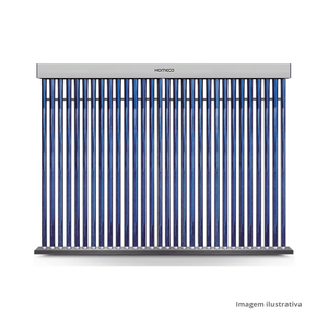 Coletor Solar Tubo a Vácuo 30 Tubos B.P. - KOMECO / Ref. 0601861605