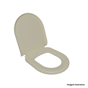 Assento almofadado calypso biscuit - astra /ref.tcp/k*bis-57
