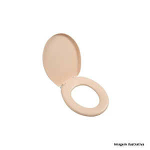 Assento convencional almofadado salmão - astra /ref.tpk/as*sl1