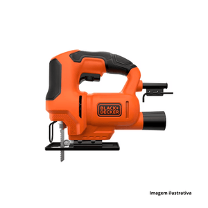 SERRA TICO TICO VVR BES603 400W 127V - BLACK&DECKER /REF:bes603-br