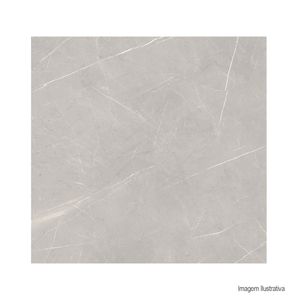 Porcelanato cimento natural acetinado ret 72x72  via rosa /ref:ar72086