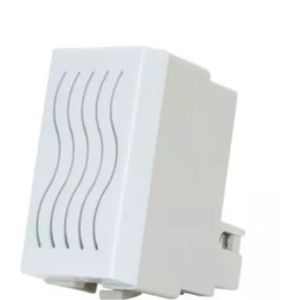 Módulo campainha cigarra 127vca sleek branco margirius
