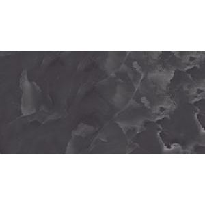 Porcelanato retificado onice black polido 59x118cm - portinari