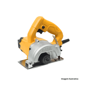 Serra mármore 1400w127v - dewalt /ref.dw862br