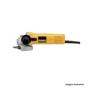 Esmerilhadeira angular 4.1/2 950w 220v - dewalt/ref:dwe4118