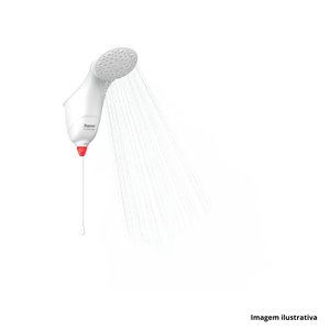 Chuveiro elétrico sublime 220v branco - zagonel /ref.dsbel75220br03