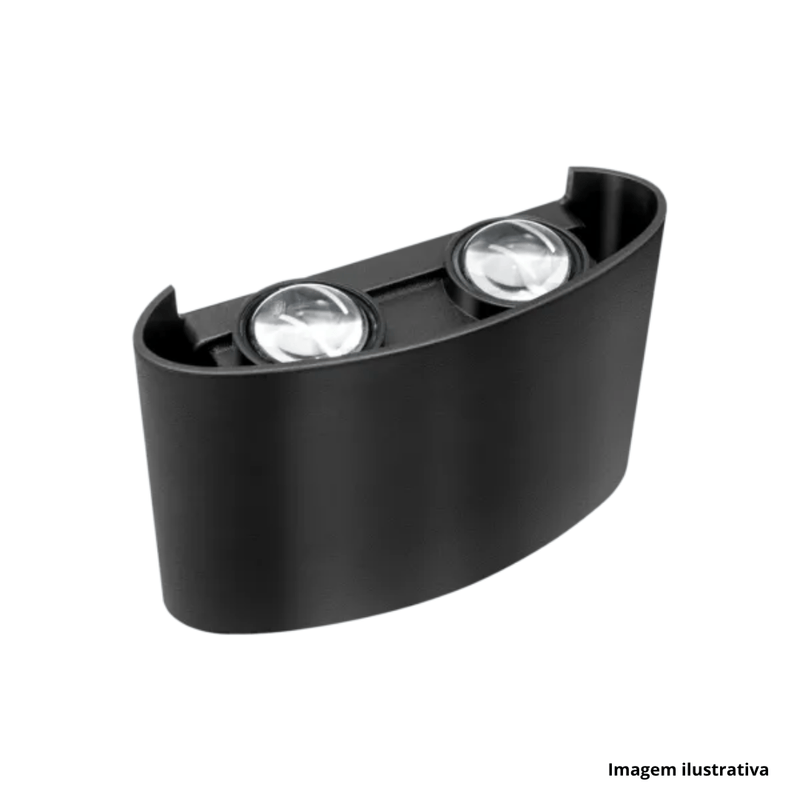 Arandela_Lentille_Double__Bivolt_4W_3000K_Preta___LUMANTI__Ref_ALDSP34_8028220