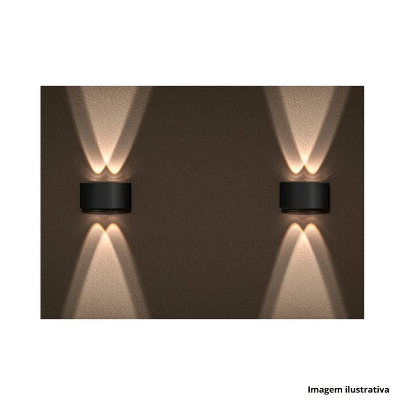 Arandela_Lentille_Double__Bivolt_4W_3000K_Preta___LUMANTI__Ref_ALDSP34_8028221