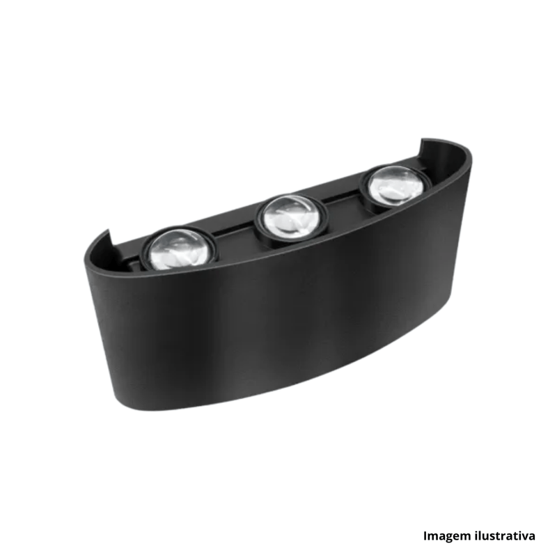 Arandela__Lentille_Trois_Bivolt_6W_3000K_Preta___LUMANTI__Ref_ALTSP36_8028210