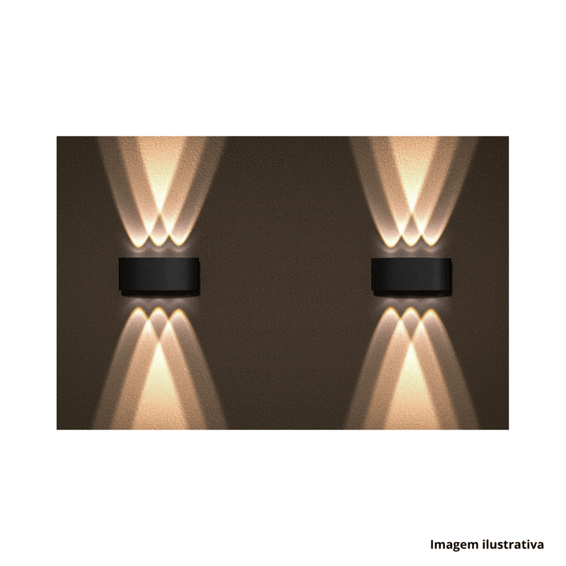 Arandela__Lentille_Trois_Bivolt_6W_3000K_Preta___LUMANTI__Ref_ALTSP36_8028211